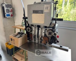 Maschine: HOHNER Accord 13 Hefter