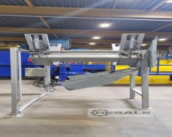 Maschine:   Gitterboxentleerung, pneumatisch