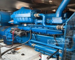 Maschine: PERKINS 425 KVA Blockheizkraftwerke (BHKW)