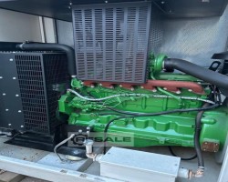 Maschine: JOHN DEERE 250 KVA Blockheizkraftwerke (BHKW)