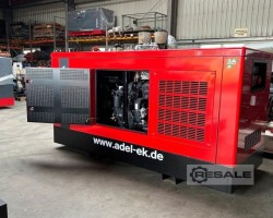 Maschine: HIMOINSA Iveco 66 KVA  Notstromaggregate