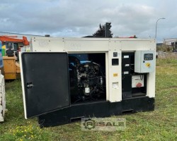 Maschine: PERKINS 45 KVA Aggregate