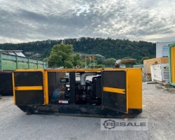 Maschine: SDMO Perkins 60 KVA Notstromaggregate