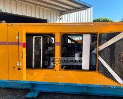 Maschine: PERKINS 160 KVA Aggregate