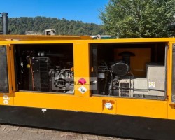 Maschine: GESAN Perkins 150 KVA Aggregate