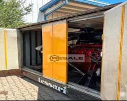 Maschine: IVECO 400 KVA Aggregate