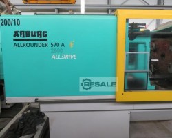 Maschine: ARBURG ELECTRIQUE 570A-2000-1300 Spritzgiessmaschinen