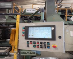Maschine: SERTA  - 200L S80 Extrusionsblasmaschinen