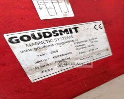 Maschine: GOUDSMITH EDTR504000 Entmagnetisierunstunnel