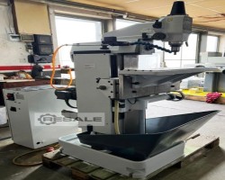 Maschine: DECKEL FP 1 Aktiv Werkzeugfräsmaschinen