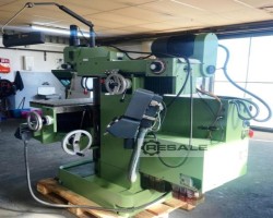 Maschine: DECKEL FP 4 M Werkzeugfräsmaschinen