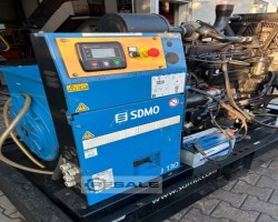 Maschine: SDMO J130K Notstromaggregate