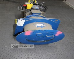 Maschine: HAACON VTF 1400/213457/87 Elektro Seilwinde 1500KG