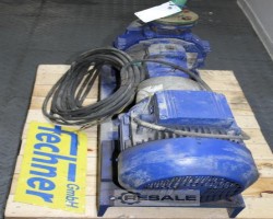 Maschine: KSB Etanorm G032-200 Förderpumpe Kreiselpumpe