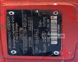 Maschine: BRUENINGHAUS A11VO95 Zahnradpumpe Axial Kolben