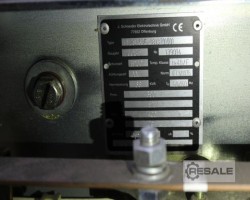 Maschine: SCHNEIDER DLPS 63E 2008 63 KVA Trocken Transformator