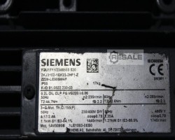 Maschine: SIEMENS FDU1703/2358232 003 2KJ3502-7E Getriebemotor