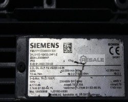 Maschine: SIEMENS FDU1711/2398533 020 2KJ3102-1E Getriebemotor