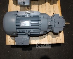 Maschine: SIEMENS FDU1703-2358222 2KJ3102-1FN23- Getriebemotor