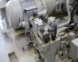 Maschine: VICKERS 1LA7133-4AA61ZA11 8,6 Hydraulikagreggat