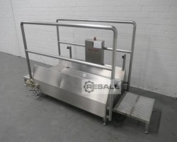 Maschine: KOHLHOFF DLSO1500 Sohlenreiniger