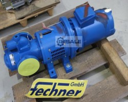 Maschine: ALLWEILER SNF80ER46U12.1-VV1 Schraubenspindelpumpenaggregat Schrauben