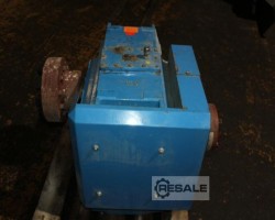 Maschine: FLENDER BA5010 06.03 + BA7300 01.05 Getriebe