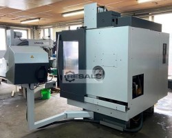Maschine: DMG DMU 50 T Bearbeitungszentren