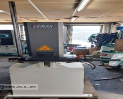 Maschine: ERMAKSAN EKM 60/120 Profilmaterial-Ausklink- und Lochstanzmaschinen