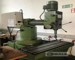 Maschine: GILLARDON GSR 32 Schnellradialbohrmaschinen