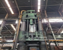 Maschine: SEO NAM 6500 tons Hydraulische Schmiedepressen