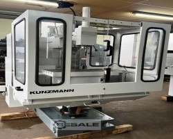 Maschine: KUNZMANN WF 4/3 Werkzeugfräsmaschinen