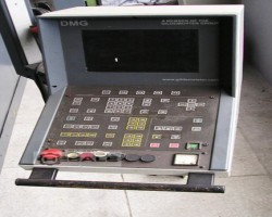 Maschine: MAHO MH 1000 C CNC Fräsmaschinen