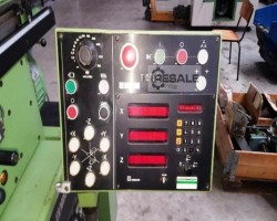 Maschine: MIKRON WF 2/3 Werkzeugfräsmaschinen