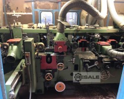 Maschine: WEINIG U22A Vierseitenhobelmaschinen