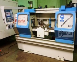 Maschine: PINACHO Cobra 180 CNC Drehmaschinen