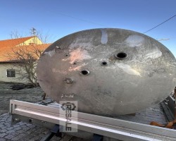 Maschine: BAM 5 bar, 8000 Ltr. Drucktanks