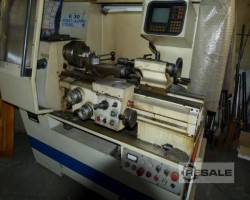 Maschine: WEILER E30 CNC Zyklendrehmaschinen