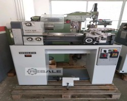 Maschine: WEILER Primus Leit- und Zugspindeldrehmaschinen