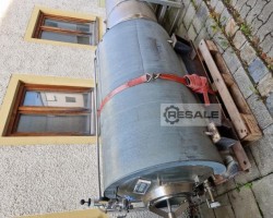 Maschine: EDELSTAHL  Transporttanks