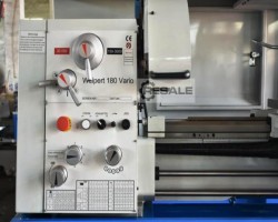 Maschine: WEIPERT 180 V Leit- und Zugspindeldrehmaschinen