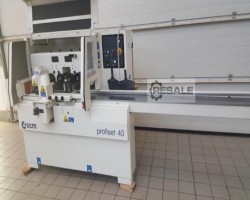 Maschine: SCM Profiset40 Vierseitenhobelmaschinen