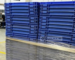 Maschine: SSI SCHäFER MF 4060 PP Lagerkiste