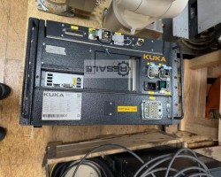 Maschine: KUKA KR10R1100-2/ SEL KRC4 Industrieroboter