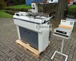 Maschine: PLANAX Perfect binder FII Klebebinder