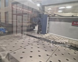 Maschine: SALVAGNINI Performer Achsenlaserbearbeitungsanlagen