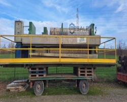 Maschine: TECNO FILTER TF 1200 40 / 50 Kammerfilterpresse