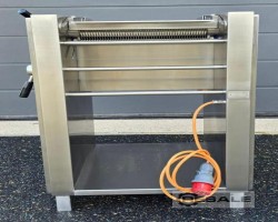 Maschine: WEBER AS 450 Entschwartungsmaschinen
