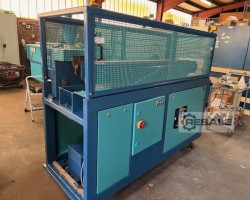 Maschine: BLAKE 303-1600-180 Profil- und Extrusionsanlagen Raupenabzug