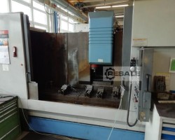 Maschine: MAZAK VTC 200 C CNC Bearbeitungszentren